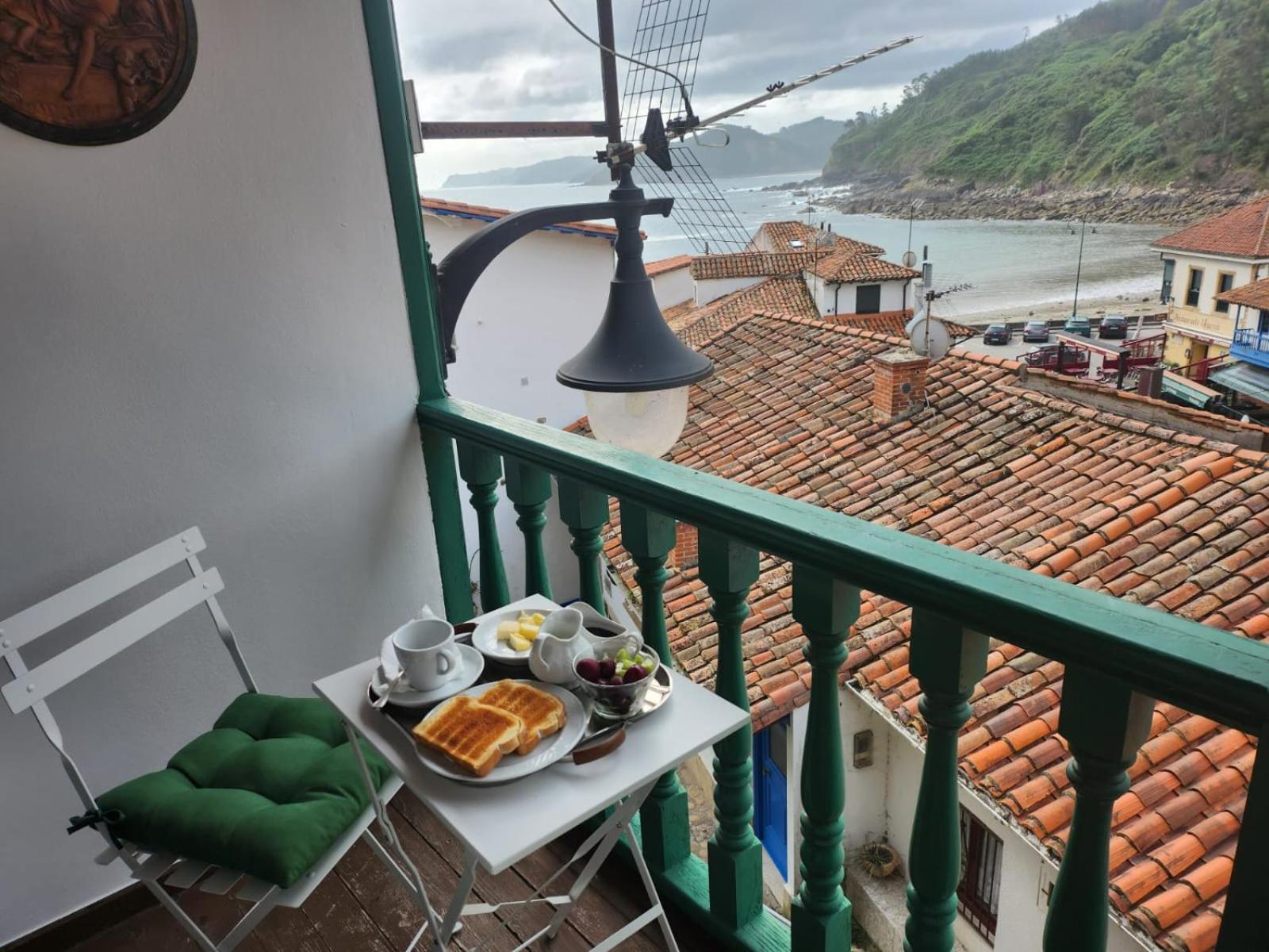 La Casina De Miri Villa Tazones Ngoại thất bức ảnh